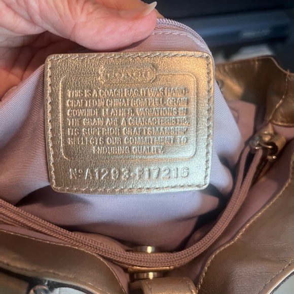 Coach Soho North South Leather Purse - Picture 16 of 16
